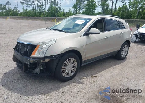 2011 Cadillac Srx Luxury Collection из США, поврежденный, VIN 3GYFNAEY3BS663889